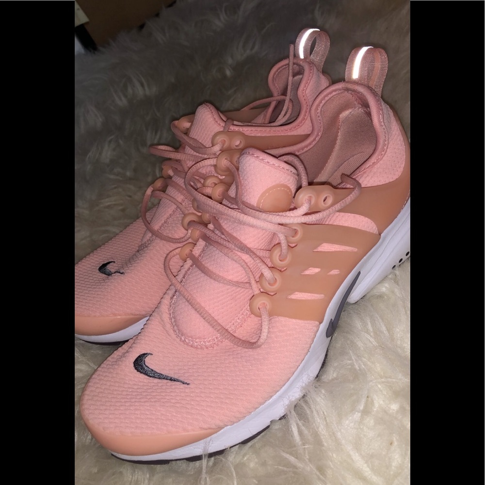 Pink and gray women’s size 7 Nike presto‘s